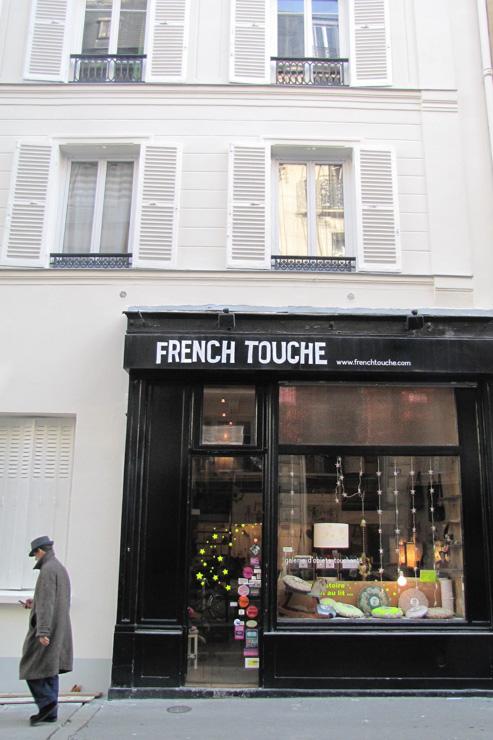 French Touche - Façade de la boutique