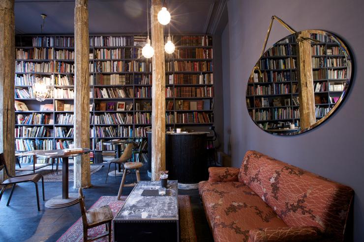 Used Book Café dans le concept-store Merci