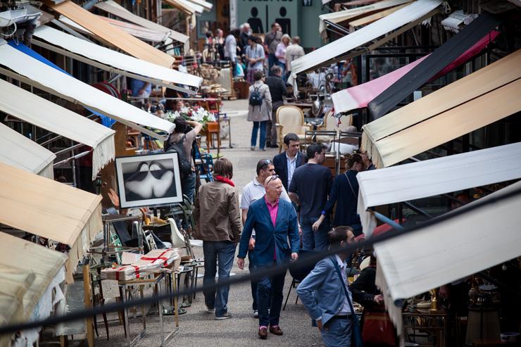 Marché Paul Bert aux Puces de Saint-Ouen