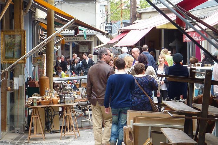 Marché Vernaison aux Puces de Saint-Ouen