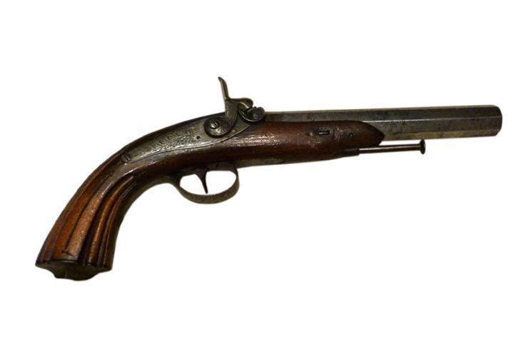 Antique V. Andrle - Pistolet d'époque