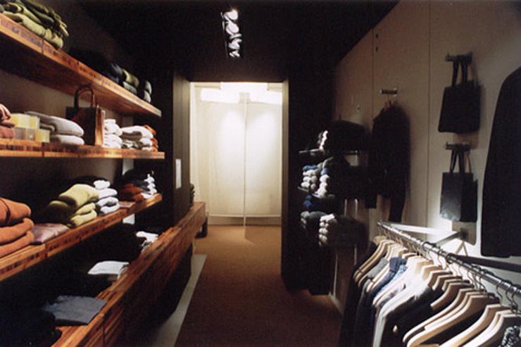 Intérieur de la boutique Bohème sur Dušní