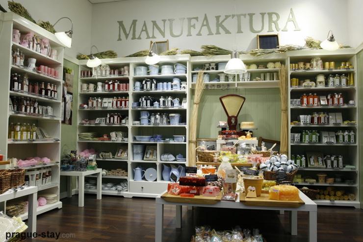 Intérieur d'une boutique Manufaktura