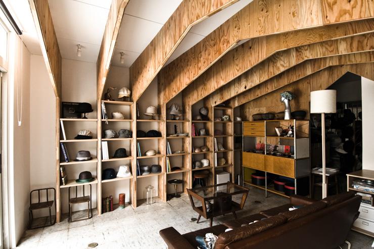 C.A.G. - Intérieur de la boutique de Yanaka