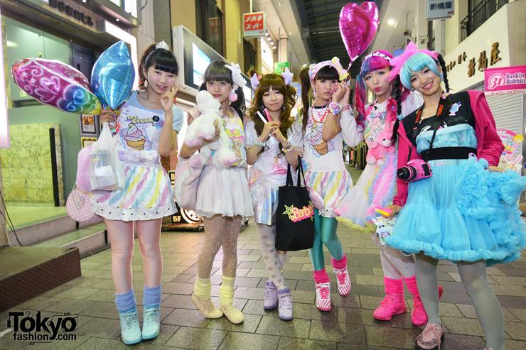 La mode façon Spank! à Tokyo
