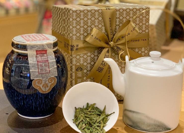Le thé premium de Fook Ming Tong