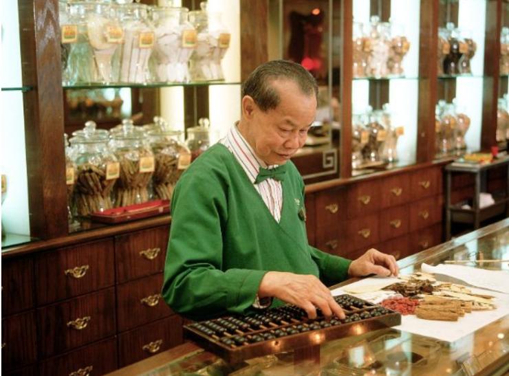 Le comptoir de Ko Shing Street
