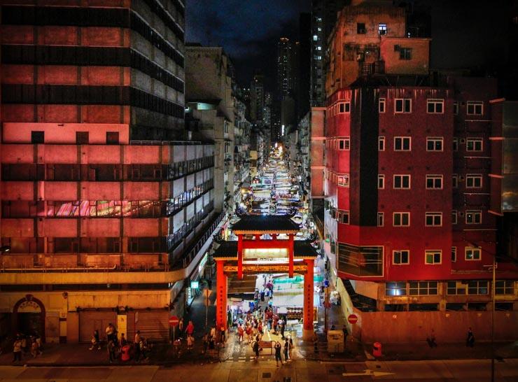 Temple Street Night Market