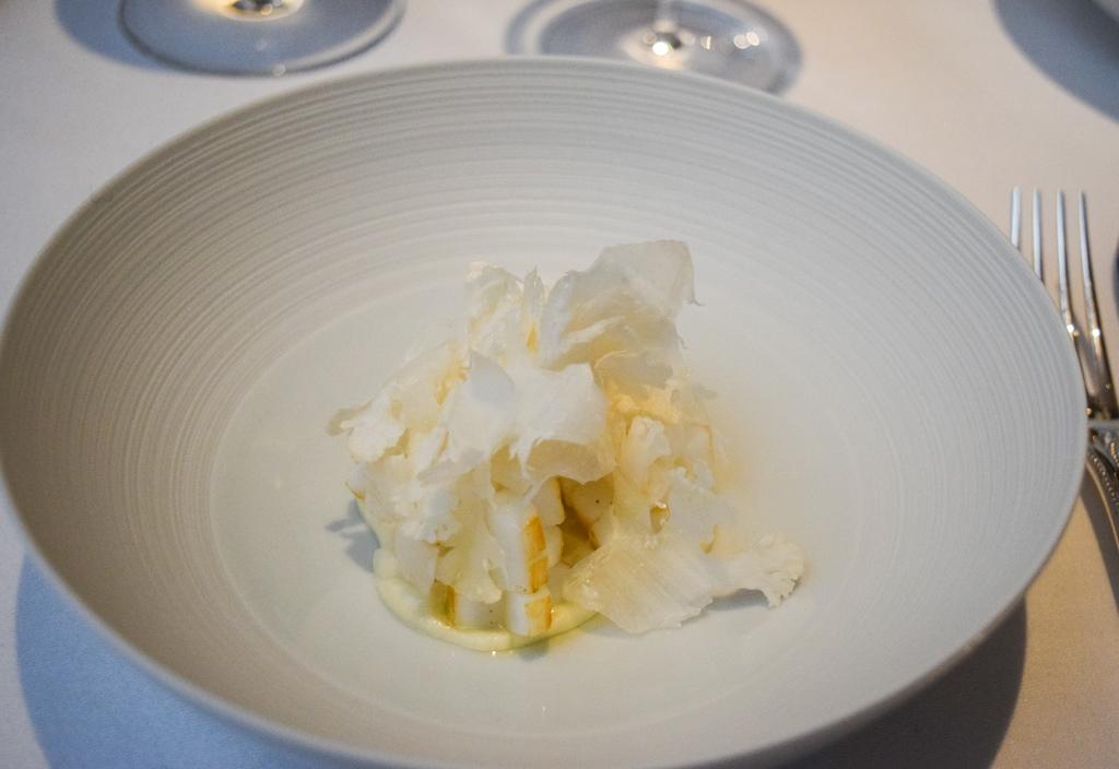 L’Assiette Blanche du Passage 53, un plat signature du restaurant depuis son ouverture © Yonder.fr
