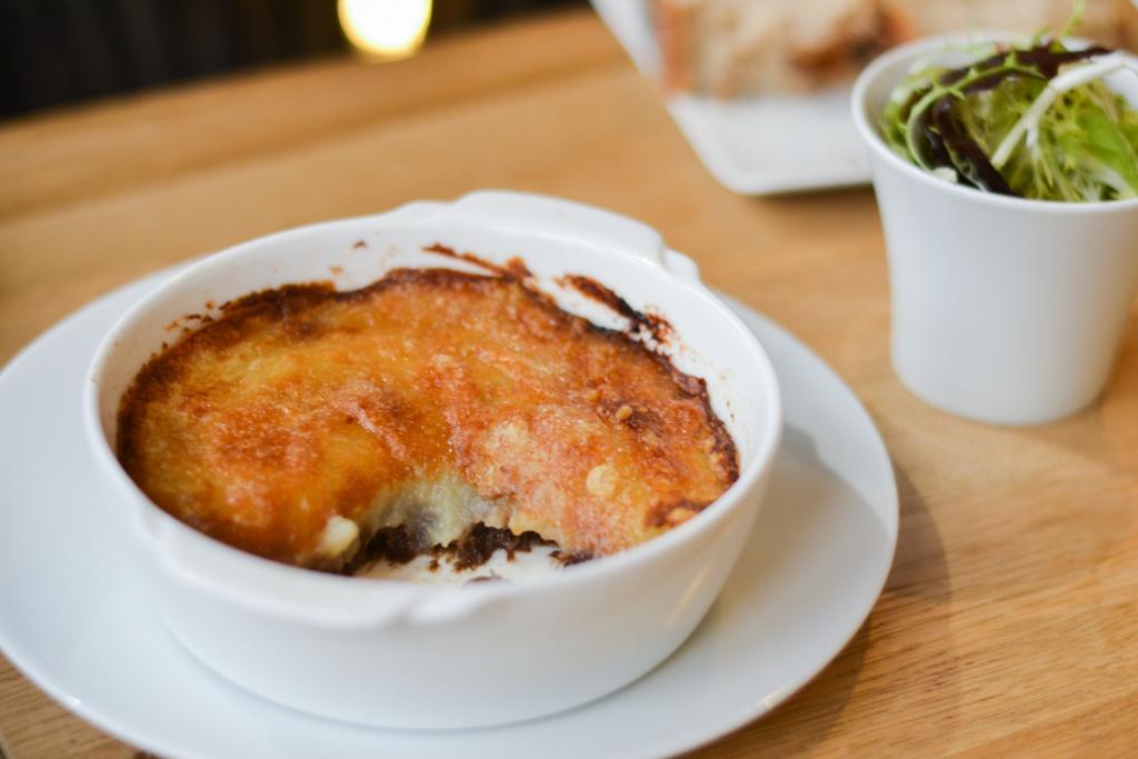 Parmentier à la joue de bœuf mijotée au Côte du Rhône. © Yonder.fr