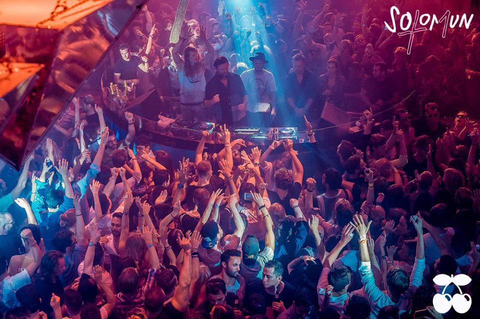 Au Pacha, Solomun a fait descendre le DJ booth au plus près de son public