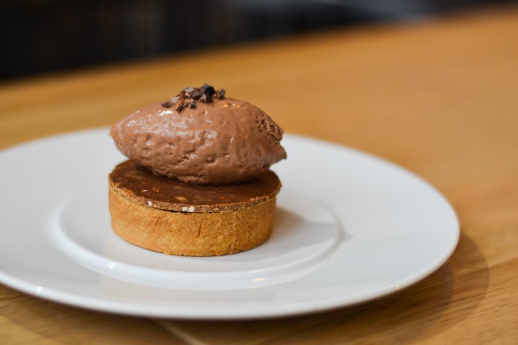 Tarte au chocolat noir du Venezuela 64% © Mélissa Leroux