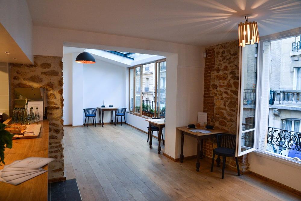 La salle à l’étage © Botanique Restaurant