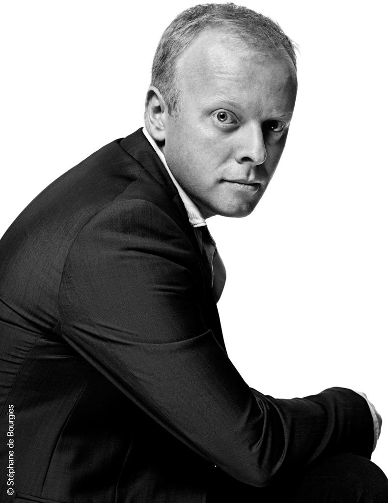 Portrait du chef David Bizet © Stéphane de Bourgies