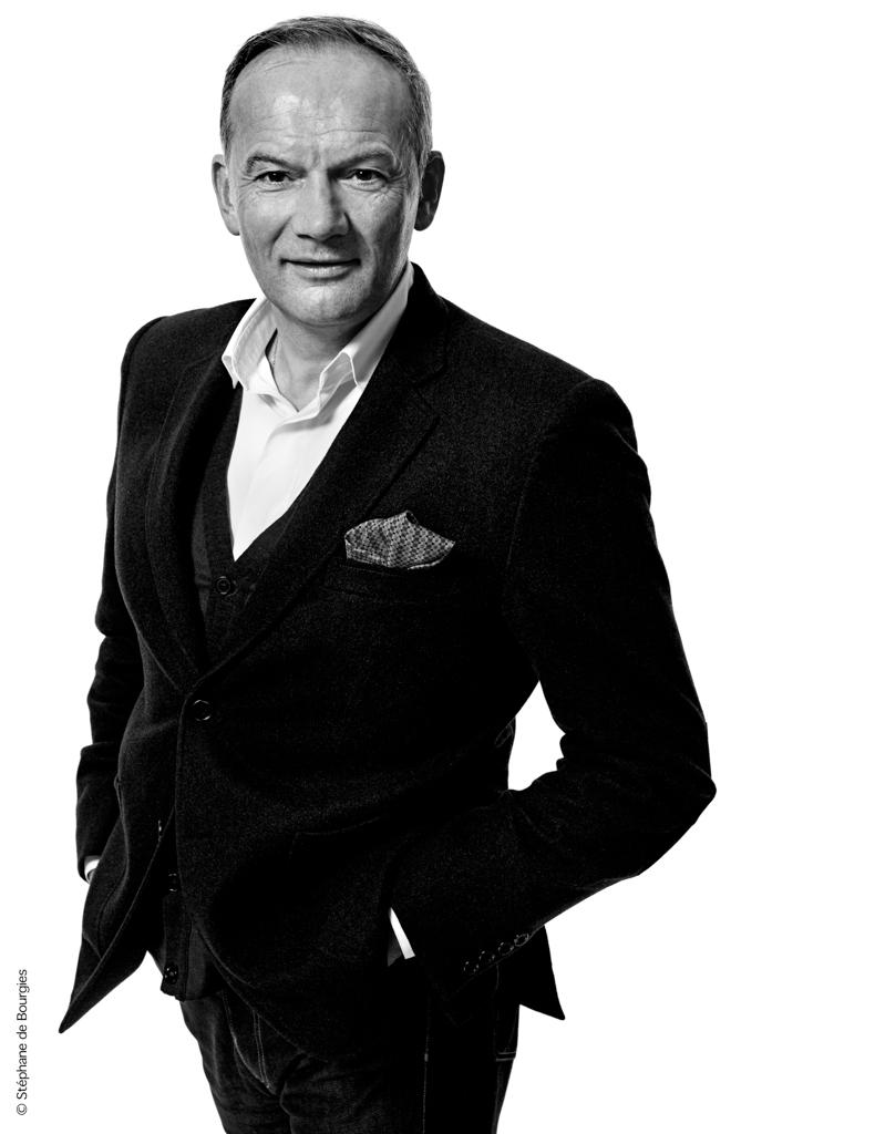 Christian Le Squer © Stéphane de Bourgies