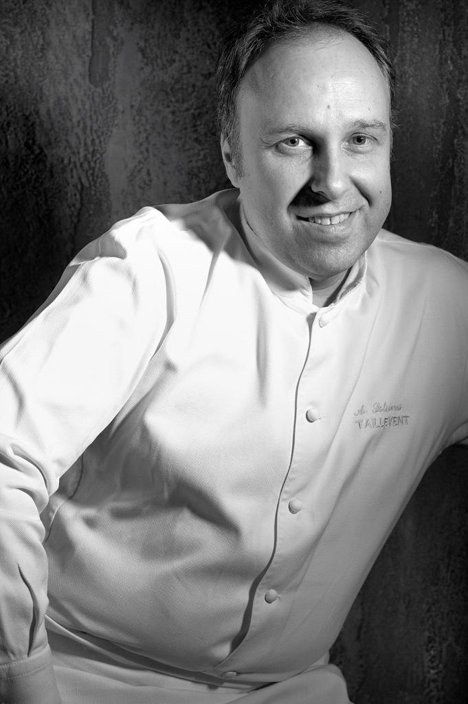 Portrait du chef Alain Solivérès.