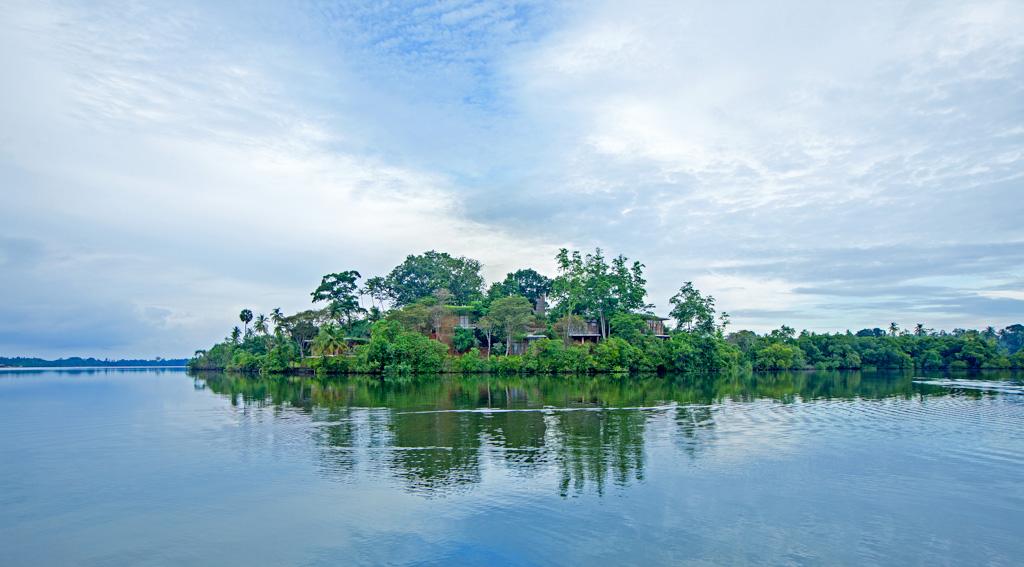 "Cette enclave au bord du lac est un endroit magique" © Tri