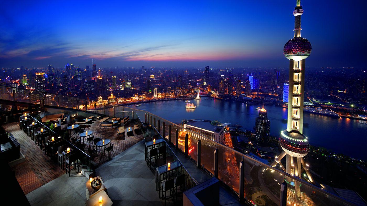 Flair, au Ritz-Carlton Pudong, est le plus haut rooftop de Shanghai © Ritz-Carlton