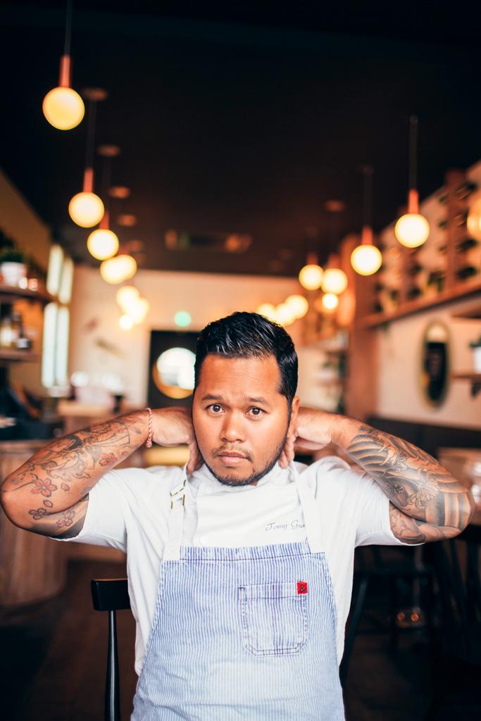 Portrait de Tomy Gousset © Guillaume Lechat