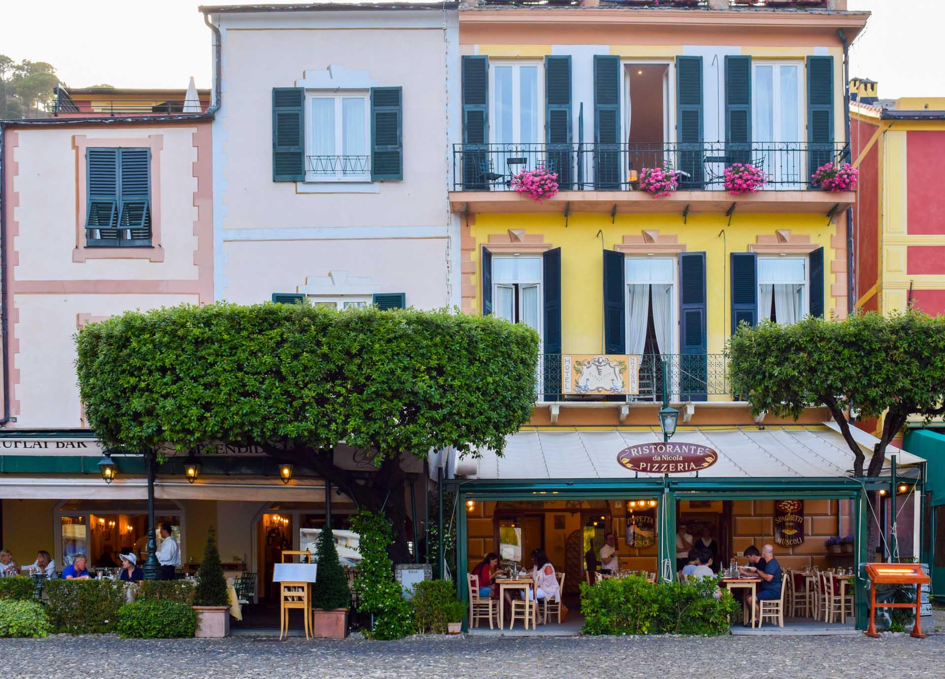 Le Belmond Splendido Mare est un boutique-hôtel de 16 chambres situé directement dans le port de Portofino © YONDER.fr