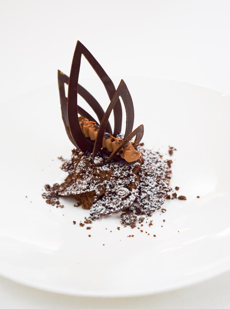 Dessert tout chocolat, à boire accompagné d’un Porto "20 ans" São Pedro das Águias