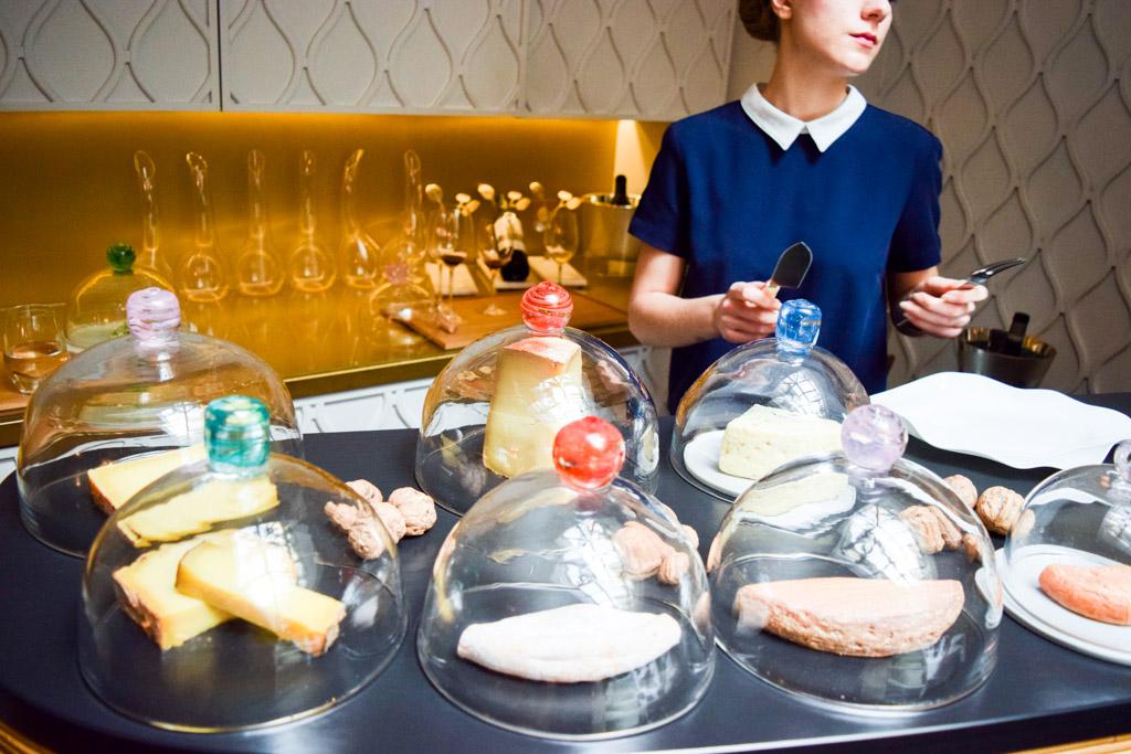 Comptoir à fromages / Marie-Anne Cantin © Yonder.fr