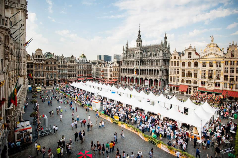 Le Belgian Beer Weekend sur la Grand’ Place à Bruxelles © Lander Loeckx