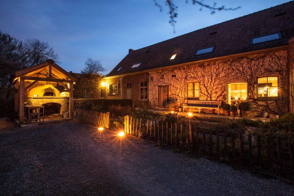 Le restaurant In De Wulf dans la petite ville de Dranouter. Attention, son chef a prévu de fermer définitivement le restaurant à la fin 2016.