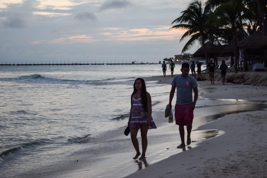 Sur la plage, entre Martina’s Beach et le Canibal Royal © Yonder.fr