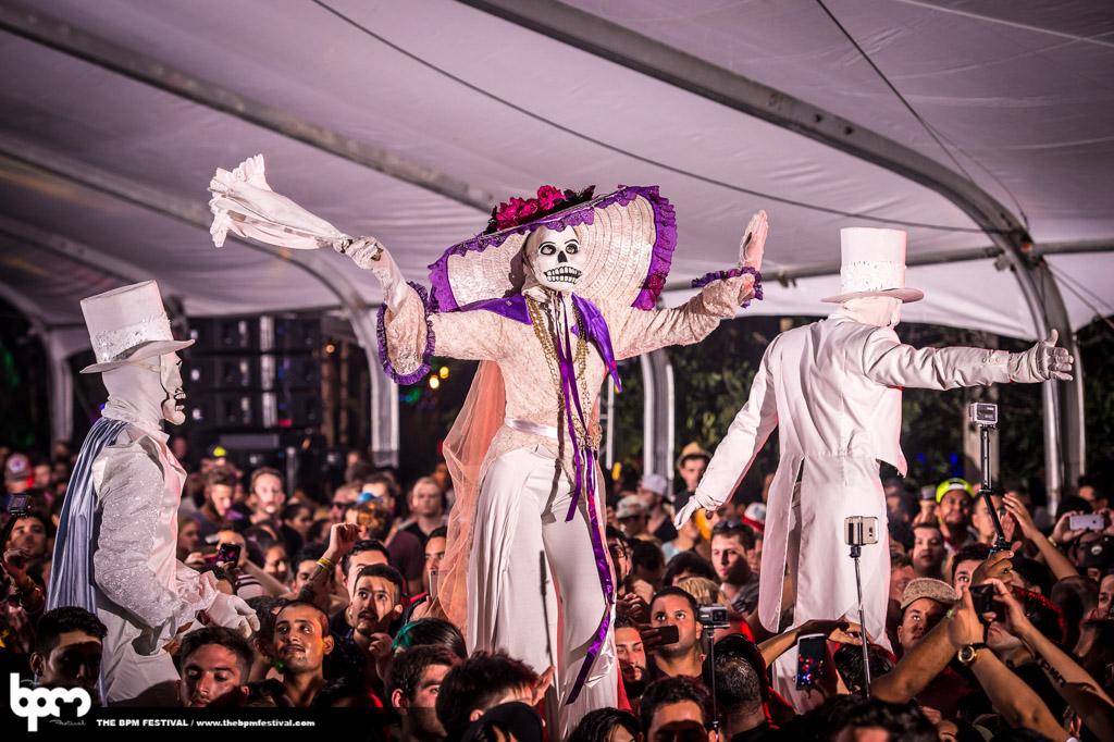 Pendant le Life & Death Showcase de Tale of Us © aLIVE Coverage for TheBPMFestival.com