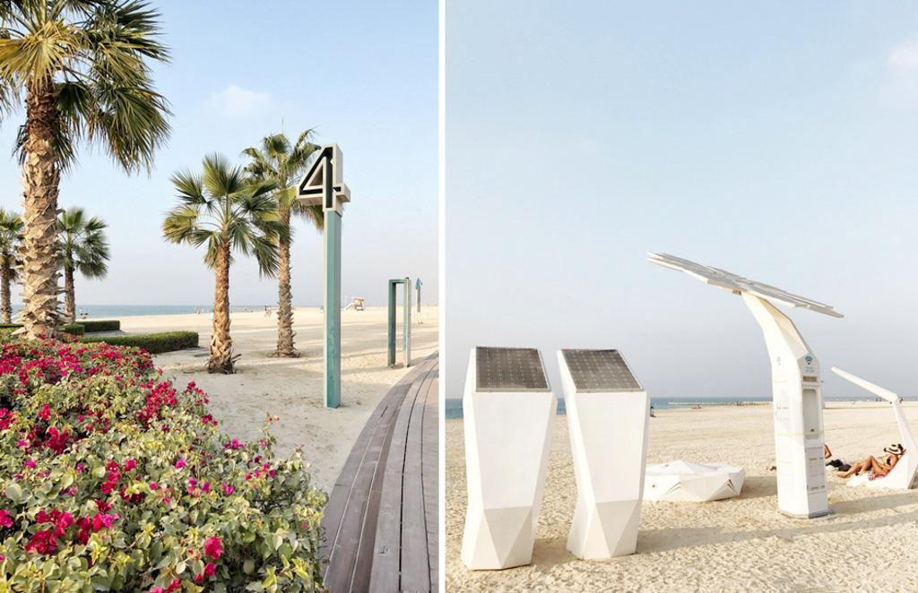 Kite Beach, la plage la plus cool de Dubaï © YONDER.fr