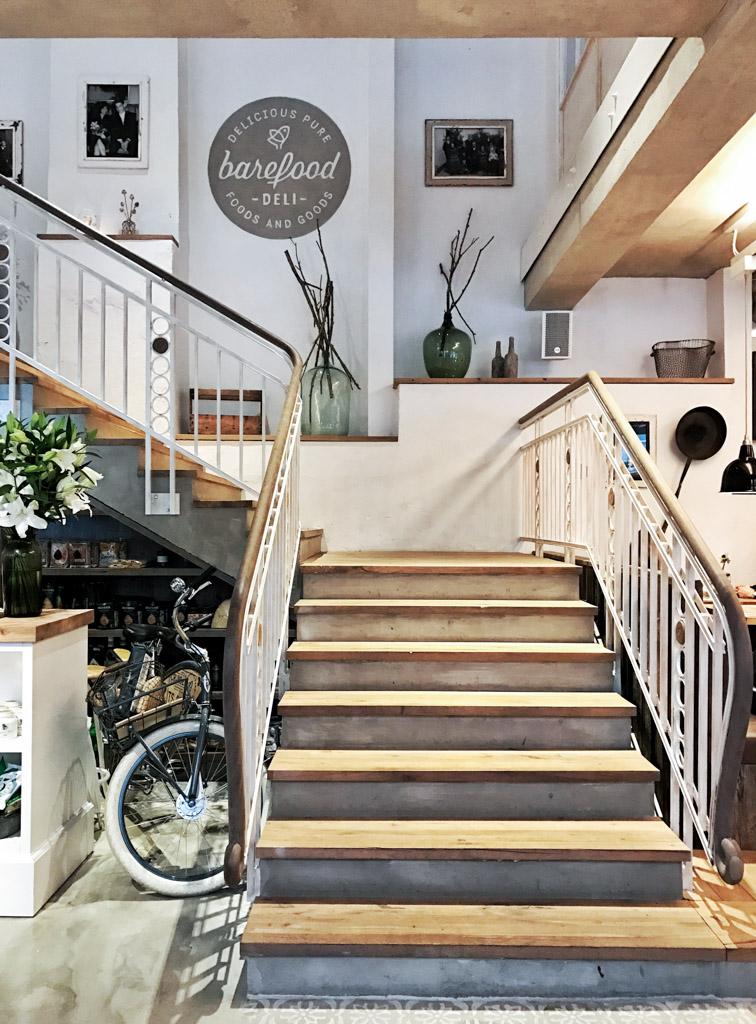Barefood Deli, une bonne adresse pour manger italien en plein centre © YONDER.fr