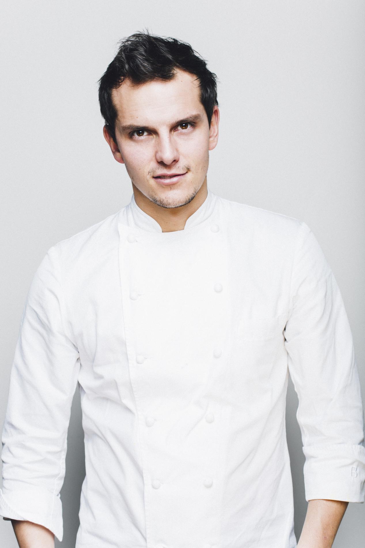 Juan Arbelaez, jeune chef qui fait beaucoup parler de lui à Paris.