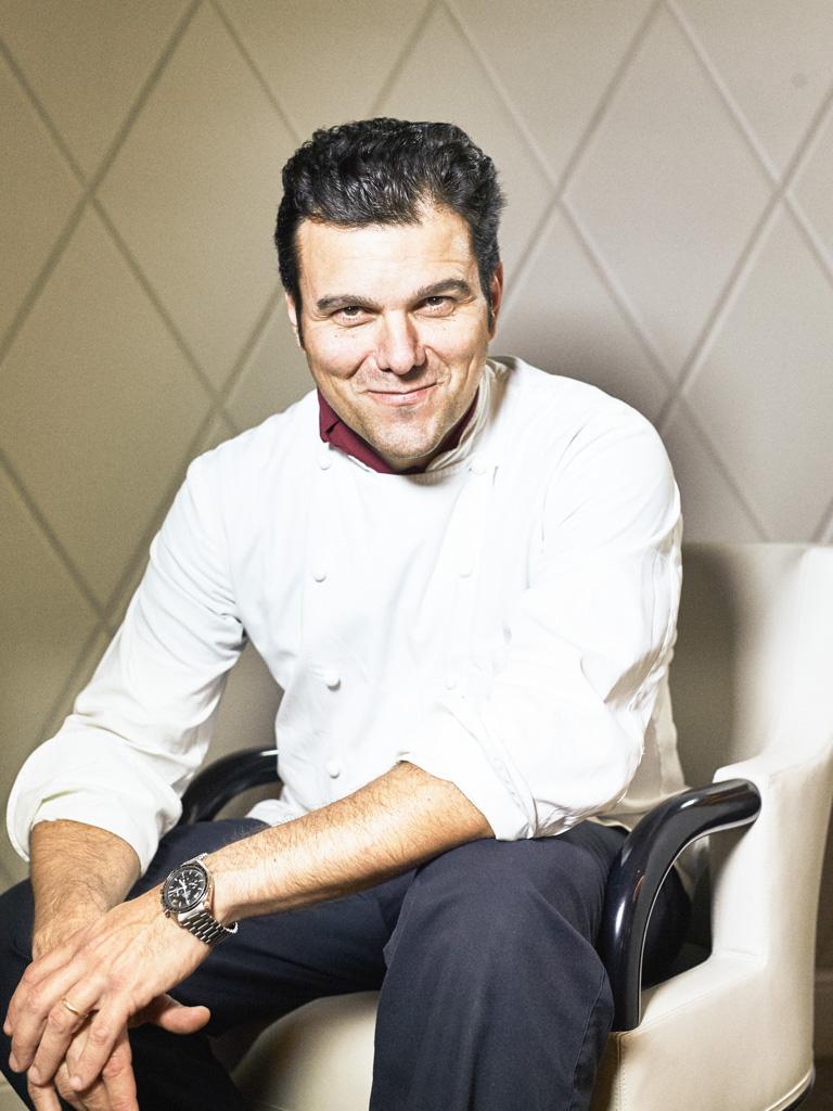 Le chef italien Marco Garfagnini a été charger d’imaginer la carte du George © Le George / Four Seasons George V