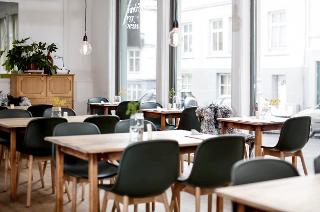 Marg ob bein, l’une des meilleures tables de Bergen pour un dîner décontracté © DR