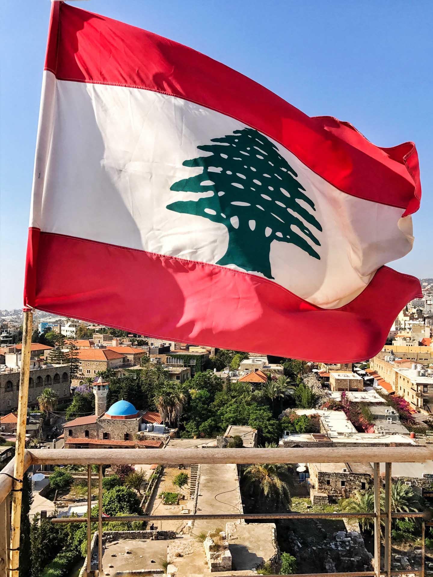 Vue du Château de Byblos © YONDER.fr