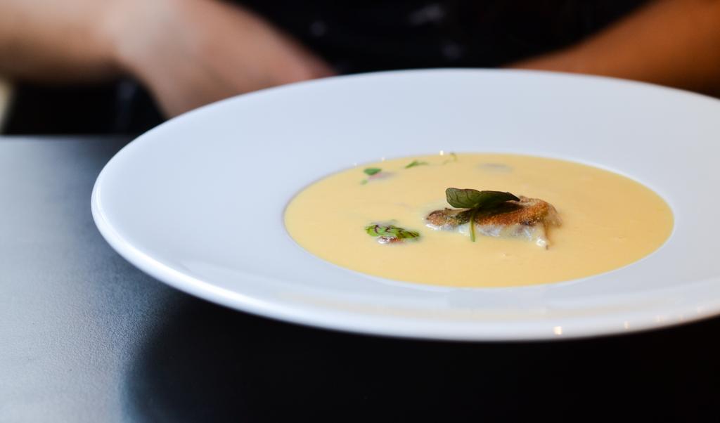 Velouté de butternut © Mélissa Leroux