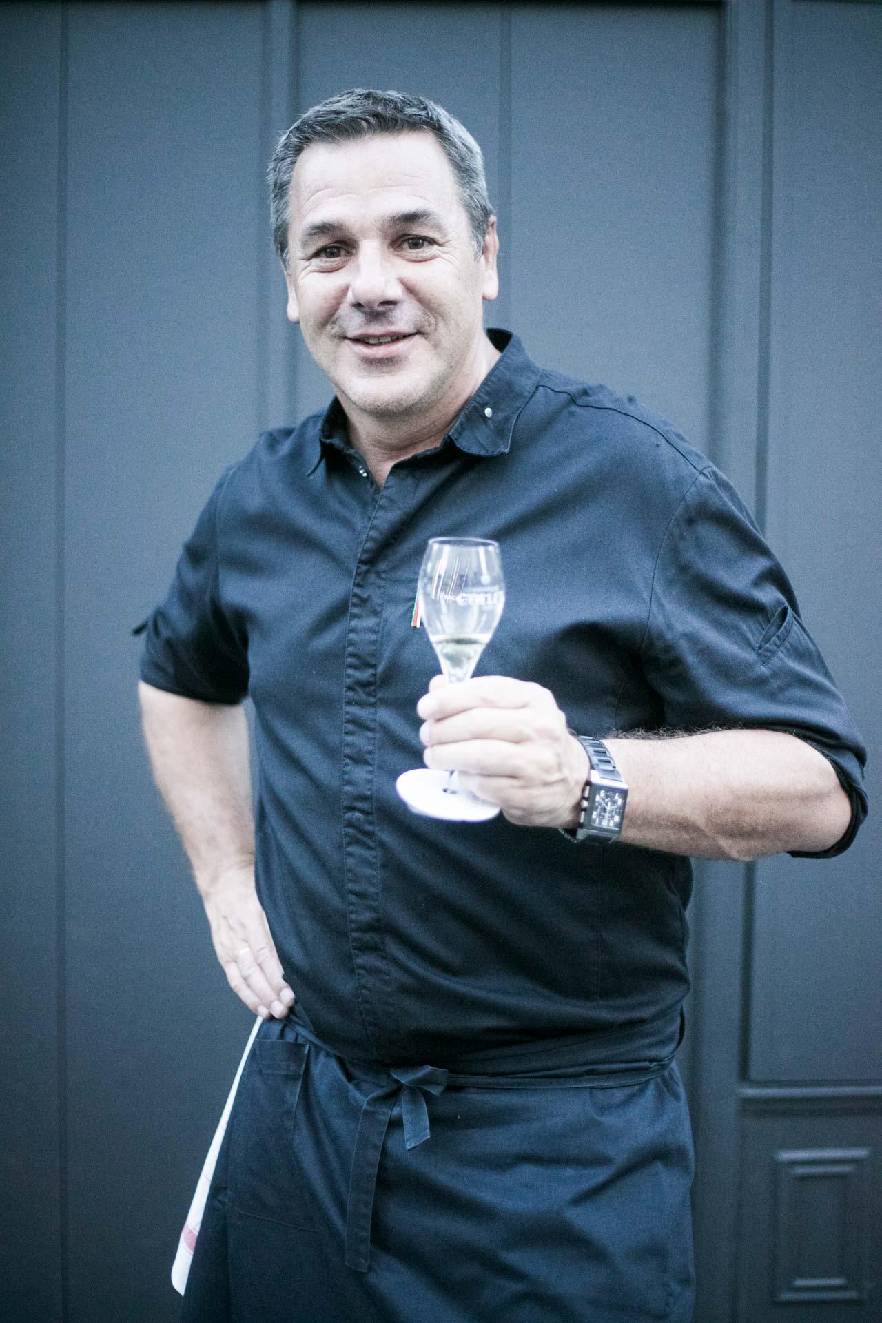 Le chef Pierre Résimont © DR
