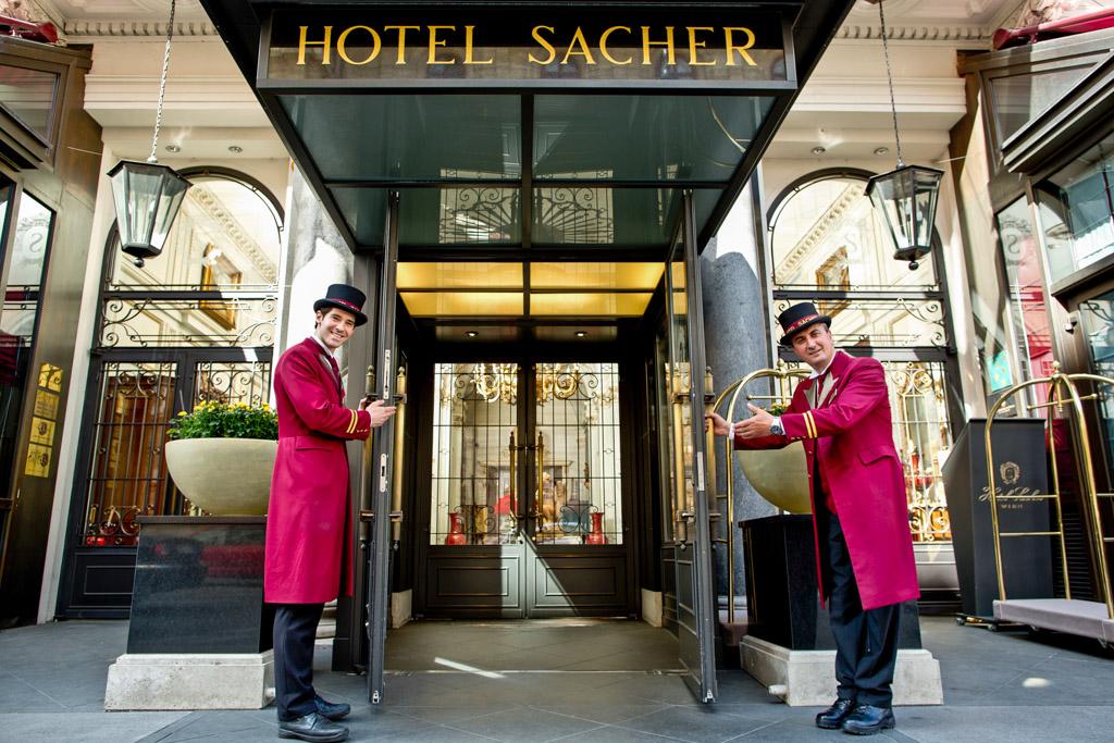 Bienvenue à l’Hotel Sacher © Hotel Sacher