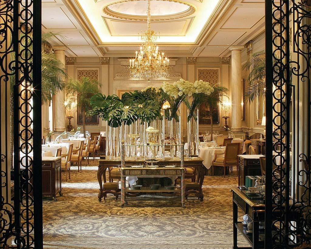 Le Cinq, restaurant gastronomique du Four Seasons George V, est le lieu de la révélation de Stéphanie Le Quellec © Four Seasons