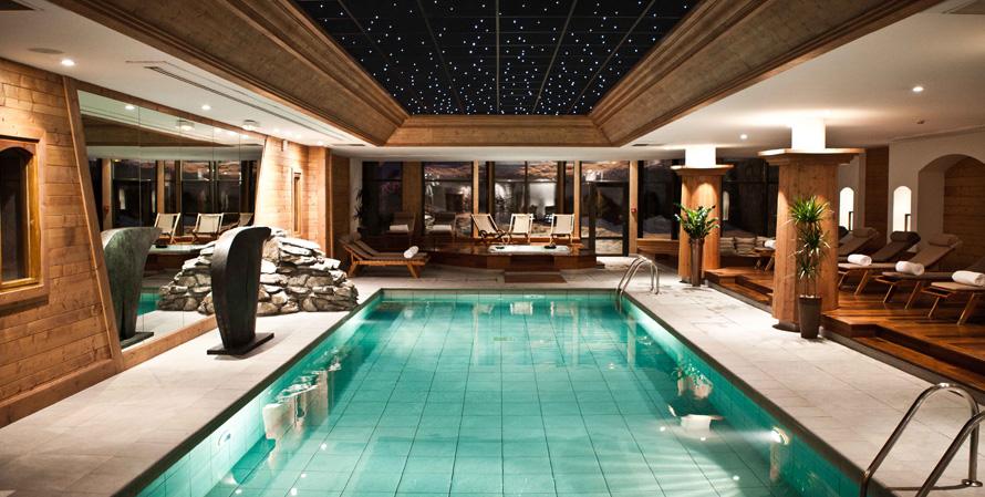 Le spa des Barmes de l’Ours © YONDER.fr