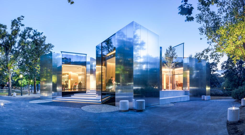 Le design splendide du restaurant gastronomique Steirereck im Stadtpark, le meilleur de Vienne © Steirereck GmbH