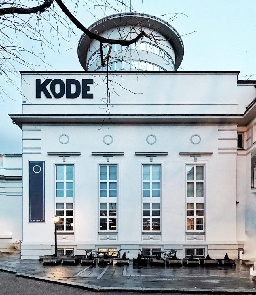 Le musée KODE 4, où l’on retrouve le restaurant gastronomique Lysverket © YONDER.fr