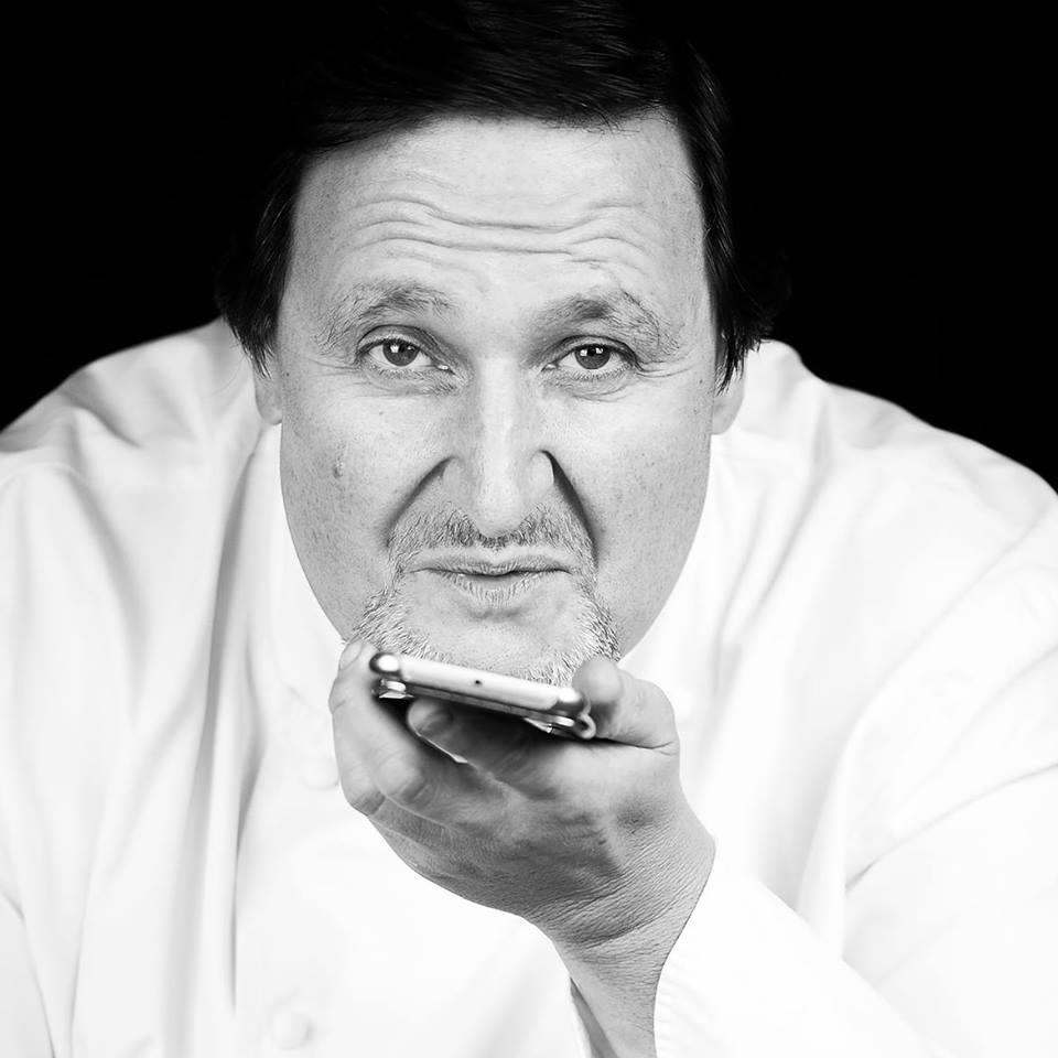 Le célèbre chef pâtissier Philippe Conticini © placedescliches.fr / Marie Janiszewski