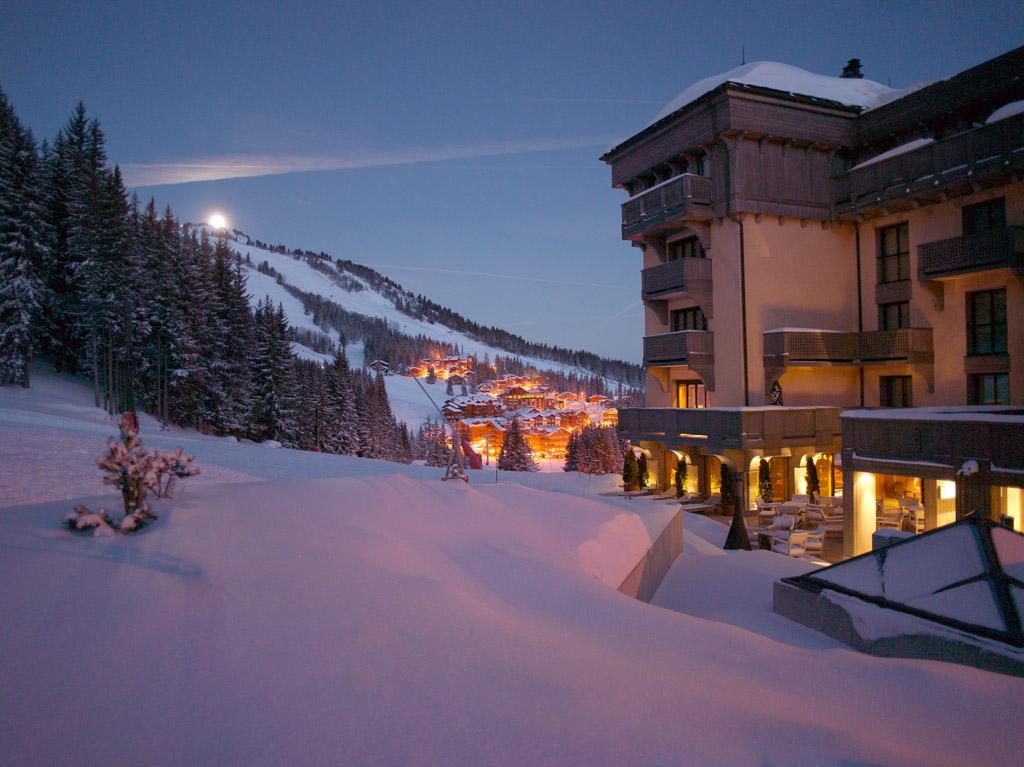 Le Mélézin à Courchevel 1850 est l’unique adresse d’Aman Resorts en France