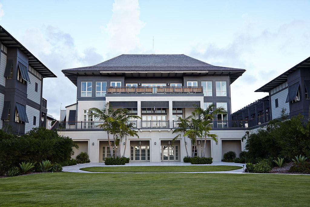 Bienvenue à The Island House, à l’ouest de Naussau aux Bahamas