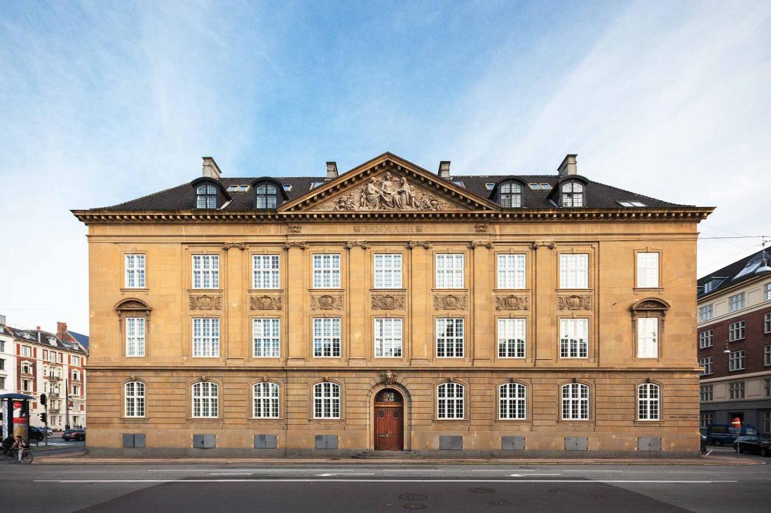 Le Nobis Hotel Copenhagen a pris possession d’un édifice historique (1903) dans le centre de la capitale danoise