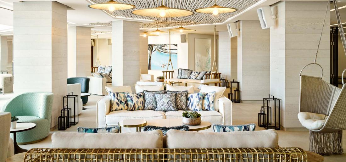 Le NOBU Hotel Ibiza Bay est le second hôtel de l’enseigne NOBU en Europe, après Londres