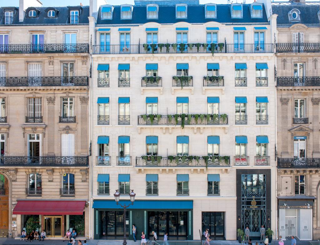 L’ouverture du Nolinski dans le 1er arrondissement est l’une des ouvertures d’hôtels les plus attendues de l’année à Paris