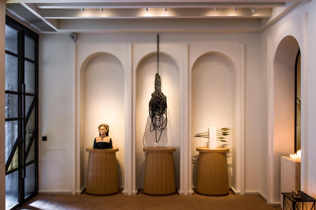 Le Sinner, boutique-hôtel 5-étoiles du Haut-Marais, revendique une identité «impertinente », éloignée des conventions
